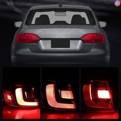 Tail Light Assembly Outer Compatible with 2011-2018 Volkswagen Jetta Left