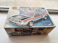 Vintage MPC Silver Bullet Omni 024 1/25 Scale Model Kit Open Box – Sealed Kit