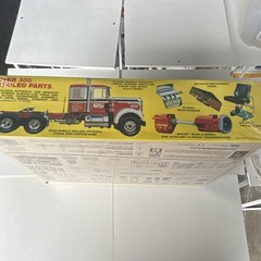 AMT Kenworth Conventional W-925 Tractor Truck Kit 1:25 Plated Wheels AMT1021/06