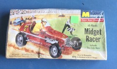 MONOGRAM MIDGET RACER MODEL KIT P1 98 SEALED IN BOX