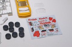 AMT ERTL CHEVROLET KODAK FILM SCALE 1:25 MODEL KIT 6727