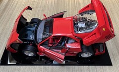 FERRARI F40 POCHER RIVAROSSI 1/8 Scale Die Cast Model Built