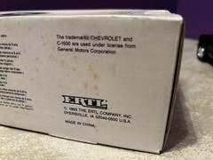 Vintage AMT Ertl 1994 Chevrolet C-1500 Extended CB Pickup Truck Promo Model Car