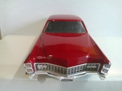 Jo-Han 1967 Cadillac Coupe DeVille Hardtop Promo 1/25 Scale Read Description