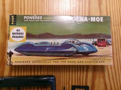 Hawk 1:32 Powered Bonneville Racer Dyna-Moe Model Car Kit No. 601-60, Black 4/16