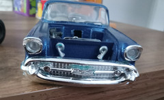 AMT – 1/25 Scale – 1957 Chevy Bel Air H.T. – Used