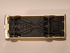 Vintage SMP/AMT 1959 Chevrolet Impala Conv 1/25 Scale Built Kit – Super Clean!