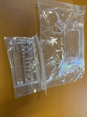 AMT 38279 1964 Mercury Marauder 1:25 Scale Model *MISSING THE BODY*
