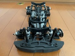 Yokomo Drift Package RC Car Kit 180SX Body Futaba BLS371SV Servo