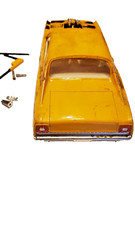 1969 AMT Ford Galaxie Partial Built Model Kit Parts Junkyard Parts or Rebuild.
