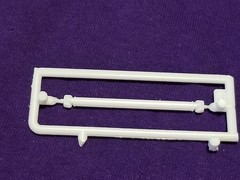 1970 Plymouth Cuda AAR DRIVESHAFT from Revell 1:25 Model kit 70