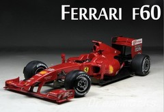 Award Winner Built Tamiya Big 1/20 F1 Formula One Ferrari F60 +PE +Engine