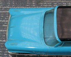Jo-Han 1957 Desoto Fireflite Sportsman Promo Two Tone 1:25 Scale No Box READ