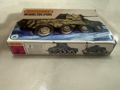 Matchbox Sd Kfz 234/2 PUMA #40076 – FREE SHIPPING – SEALED