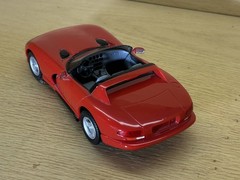 ERTL AMT 1993 Dodge Viper RT / 10 Model 1:25 Red