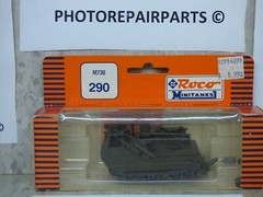 Roco Minitanks 1/87 Modern US M-730 Armored Chaparral Rocket Vehicle Lot#6778K©