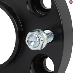 ECCPP 4 PCS 6×5.5 to 6×5.5 Wheel Spacers Hub Centric 1″ 6×139.7mm 14×1.5 78.1mm