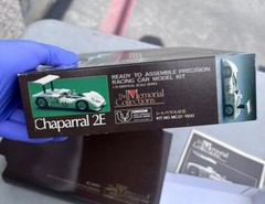 Union The Memorial Collections Chaparral 2E Car Advanced Model Kit NEW 1/25