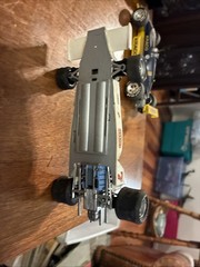 Built Plastic Model Kit Formula 1 Dusty From Being On Display Approx 6”-6.5”