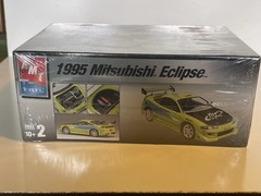 AMT Ertl 1/25 Fast and Furious 1995 Mitsubishi Eclipse Model Car Kit #31983 New!