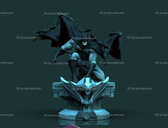 Batman Gargoyle model kit unassembled unpainted See Description