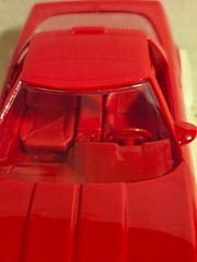 1994 and 95 Chevrolet Corvette ZR-1s. 1/25 promos AMT in Torch Red. 95 last ZR-1
