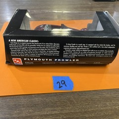 AMT/ERTL PLYMOUTH PROWLER PROMO # 7601 IN BOX