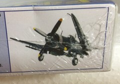 REVELL F 4U-4 CORSAIR AIRPLANE MODEL KIT aircraft 1:48 Scale Skill 4 85-5248 NEW