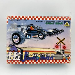 Aoshima Hi Jump Man Great Bear Dune Buggy Motorized Model Kit Japan