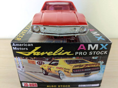 SUPER RARE! *VINTAGE JO-HAN AMC “JAVELIN AMX PRO STOCK RACER” *C@@L *L@@K!
