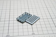 1/700 US Navy Carrier Catwalk Accessories Set for Nimitz/Ford/Kitty Hawk Classes