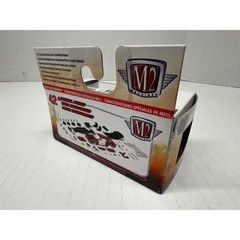 M2 Machines Detroit Muscle 1968 Ford Mustang GT 390 Blue R48 1:64 Diecast