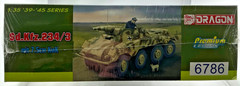 DRAGON MODEL 6786 Sd.Kfz.234/3 mit 7.5cm KwK Premium Edition w/Photo-Etched part