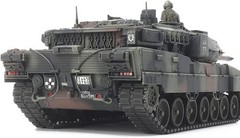 TAMIYA 1/48 MILITARY MINIATURE SERIES No.107 GERMAN TANK LEOPARD 2 A7V KIT 32607