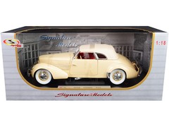Signature Models 18108Y 1936 Cord 810 Coupe 1/18 Diecast Model Car