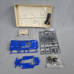 Bandai Plastic Model FORD J Cassette Motor 1:24 Scale Model Kit Japan