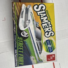 NEW 1958 Plymouth Street Fury Slammers Snapfast AMT1226M Plastic Model AMT 1/25
