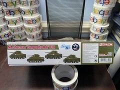 Dragon 6740 – 1/35 M4 Sherman Composite Hull PTO Upgraded Kit NIOB