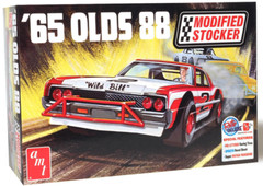 AMT 1965 Olds Oldsmobile 88 – Modified Stocker 1:25 Scale Model Car Kit 1474