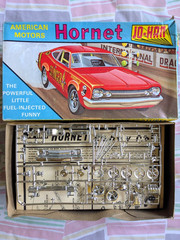 *ULTRA RARE! *ORIGINAL VINTAGE JO-HAN AMC HORNET FUNNY CAR KIT **COMPLETE *L@@K!