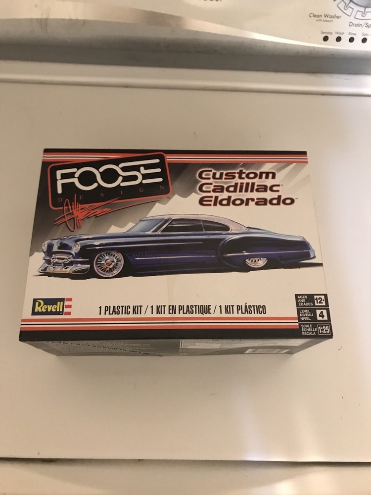 Revell Custom Cadillac El dorado