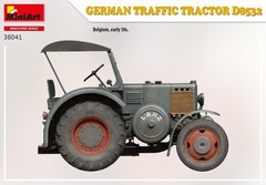 1/35 German D8532 Traffic Tractor