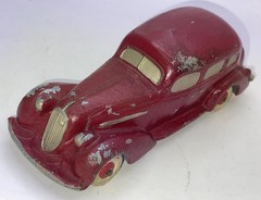 1936 Studebaker President 7” Promo 1/29 NATIONAL PRODUCTS Grapevine Maroon G-VG
