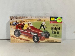 MONOGRAM 1/25 SCALE MIDGET RACER SEALED MODEL KIT