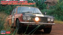 Hasegawa 20583 1/24 Model Kit Nissan Bluebird Datsun 1600 SSS Safari Rally 1969