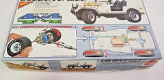 Nichimo #MC 2053 Golden Eagle Model Kit 1:20 Scale Mint Condition Sealed Box