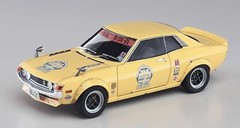 Hasegawa 1/24 kit Raito Box Series Toyota Celica 1600GT with stand figure 11607