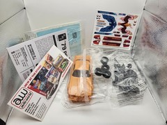 AMT 1979 Snapfit Turbo Custom Pontiac Firebird 1/25 Scale Kit Brand NEW