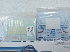 w/Monaco GP Decal TAMIYA 1/20 Tyrrell P34 Six Wheeler 1976 Japan GP Kit 20058