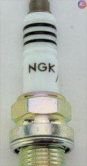 NGK # 6418 Iridium Spark Plugs BKR6EIX – 4 PCS NEW